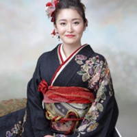 横須賀・柳田写真館・撮影・成人式記念写真・バストアップ